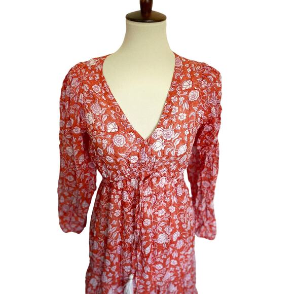 Mer St. Barth Odette Midi Dress - Picture 4 of 5